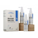 Minoxidil Bailleul 5 % x 3 Flacons - Solution Alopécie