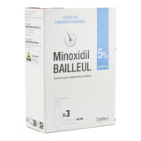 Minoxidil 5 % x 3 - Solution Alopécie